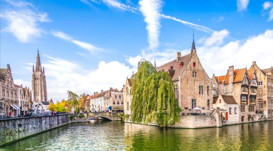 Top autoverhuur aanbiedingen in Brugge